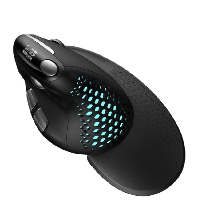 （2026新年限時優惠）DELUXE M618XS ERGO VERTICAL WIRELESS MOUSE