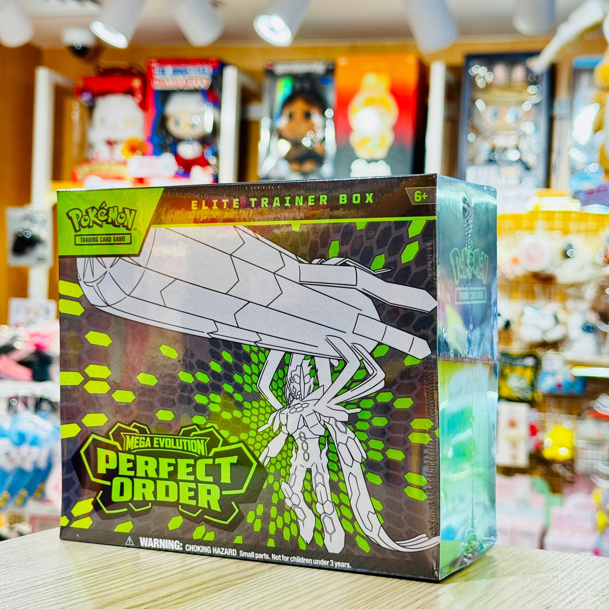 Pokémon Card Game Mega Evolution Perfect Order Elite Trainer Box