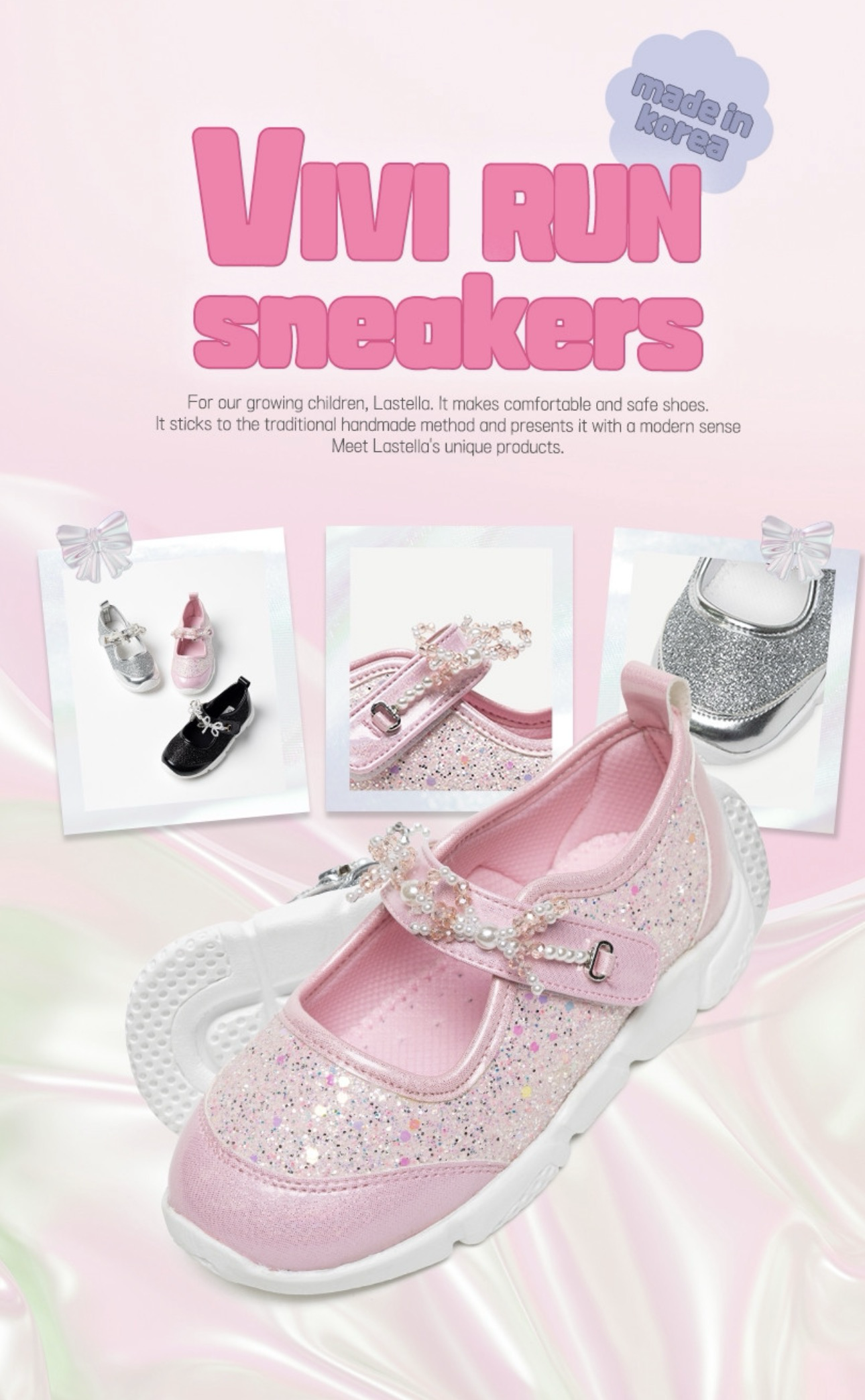 La Stella Vivi Run Sneakers