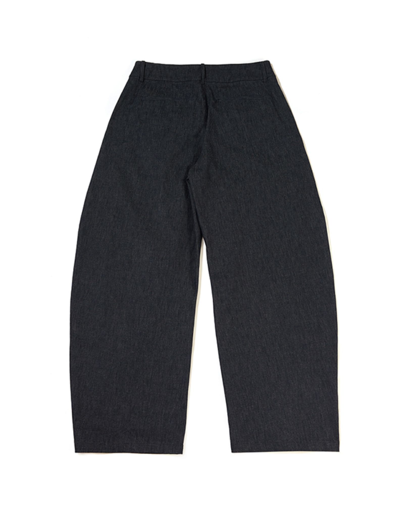 NOUVEAU PROJECT 彎刀型長褲 (深藍)