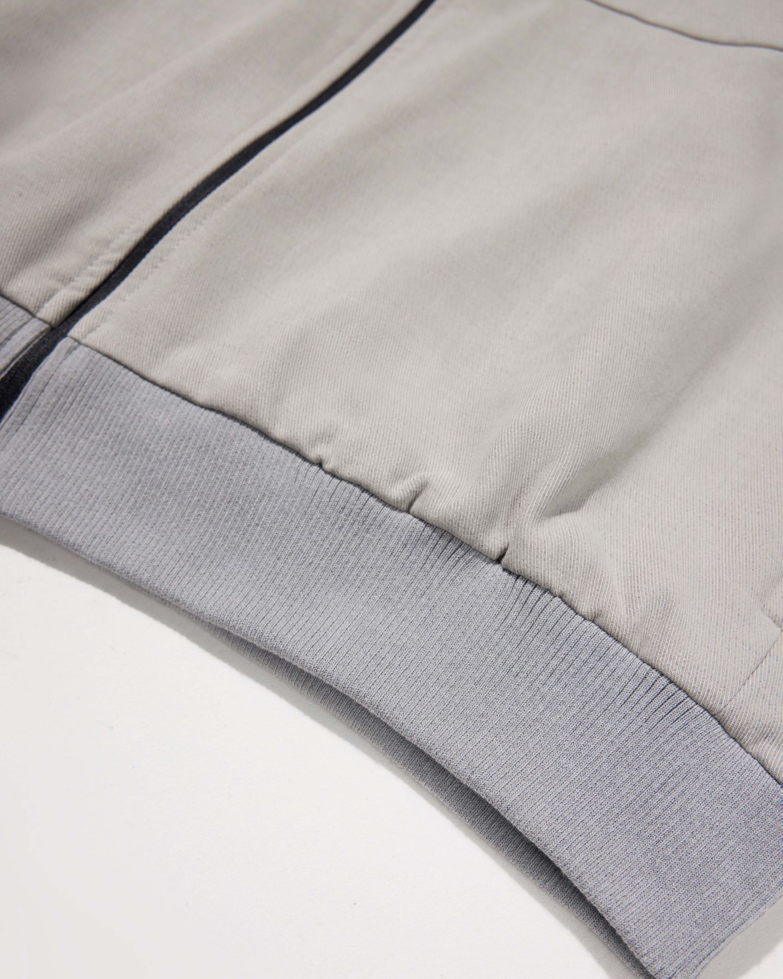 NOUVEAU PROJECT 直條夾克 (淺米灰)