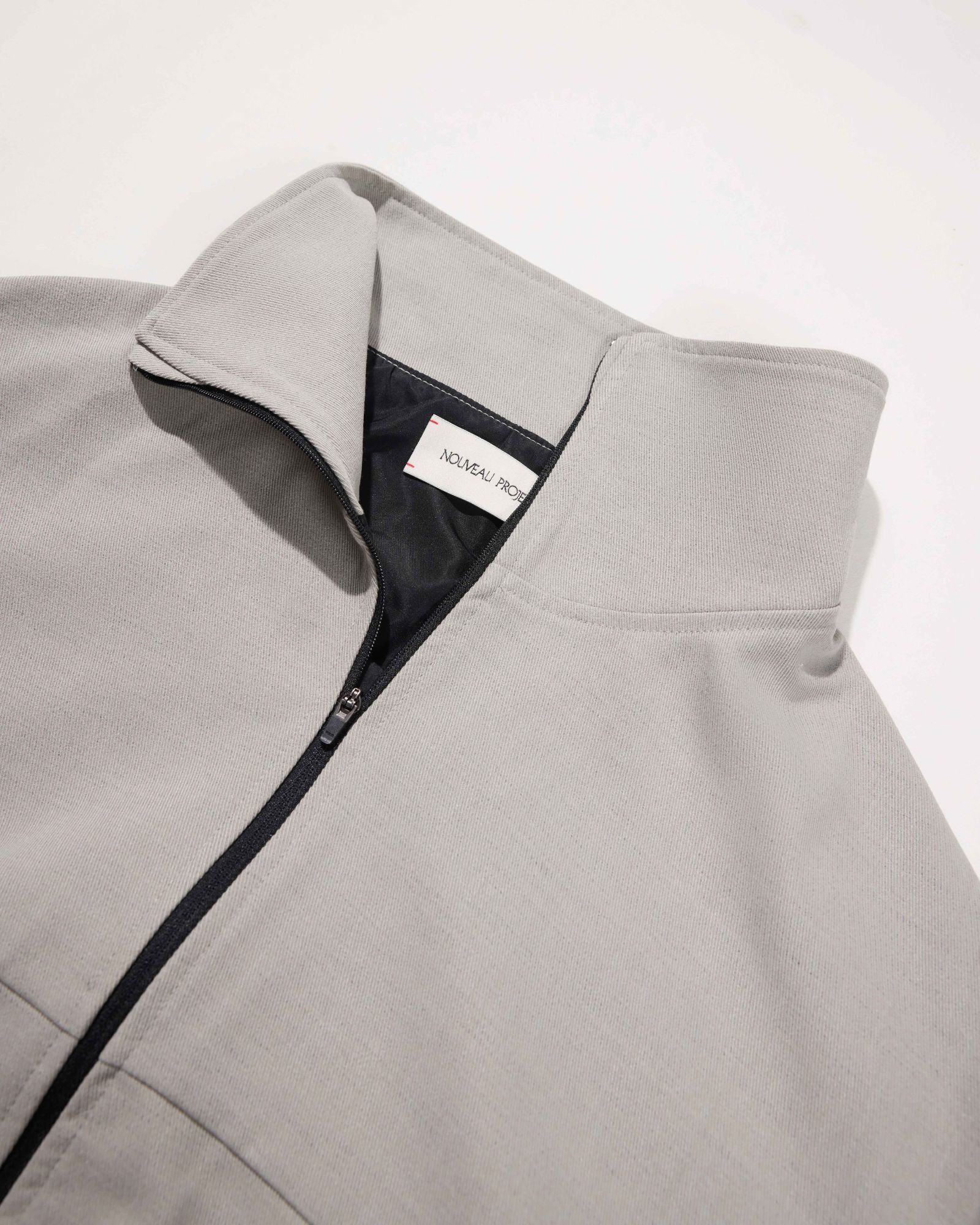 NOUVEAU PROJECT 直條夾克 (淺米灰)