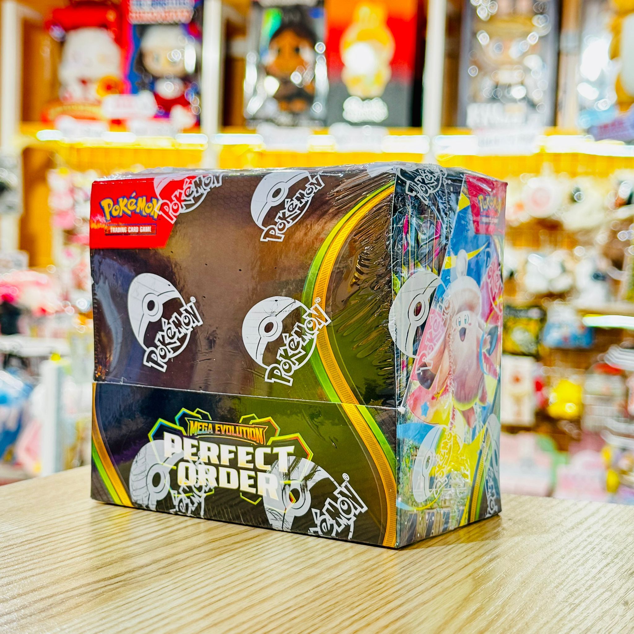Pokémon Card Game Mega Evolution Perfect Order Elite Booster Box