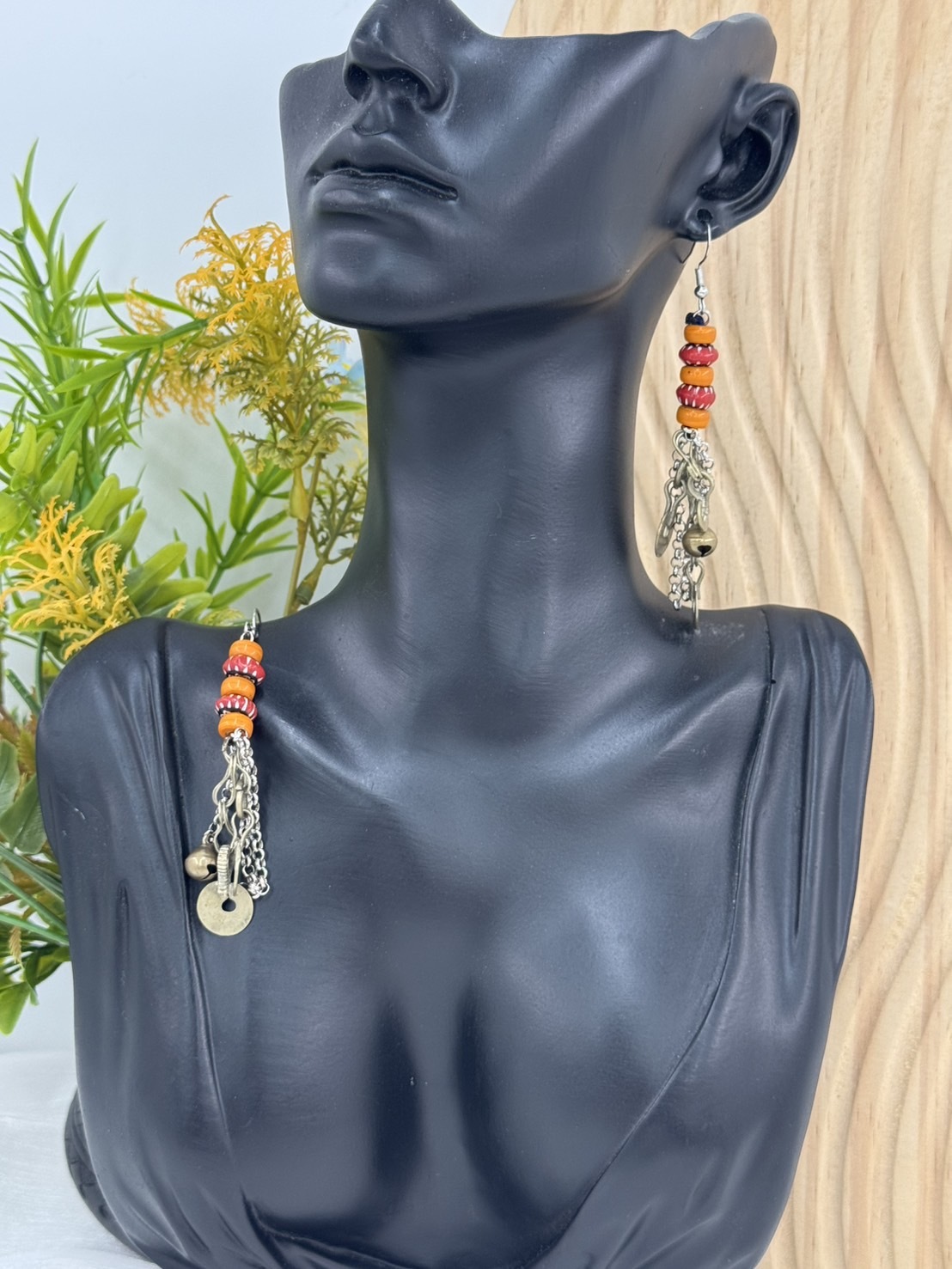 A款No.34串珠耳環