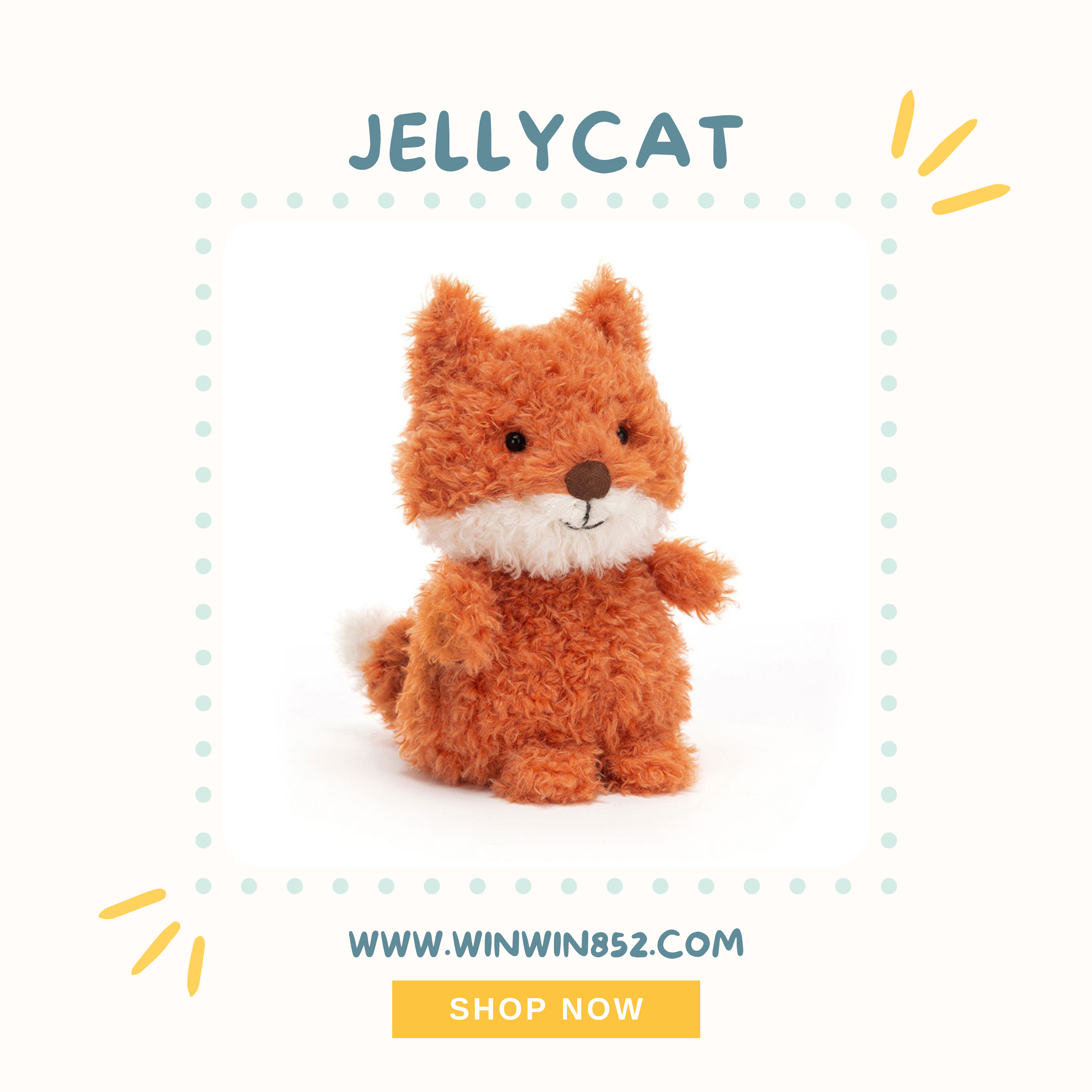Jellycat Little Fox