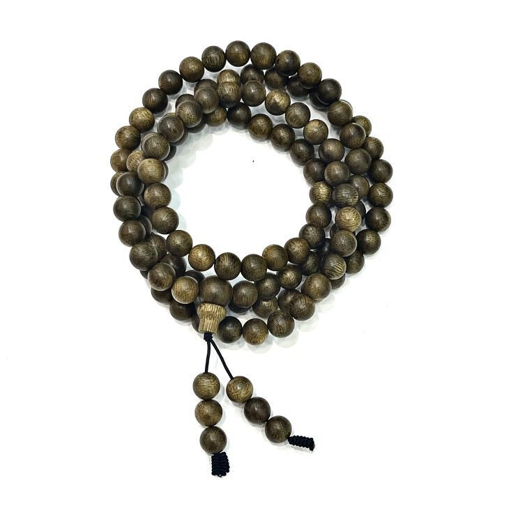 (H1) 沉香108圓珠長串 (綠奇楠)  - #沉香 #2303CX