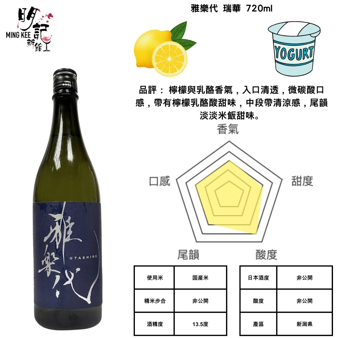 雅樂代 瑞華 720ml