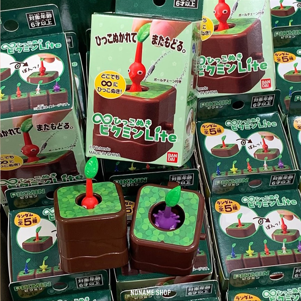 PIKMIN BLOOM 皮克敏 無限拔拔 小吊飾 迷你版 盲盒