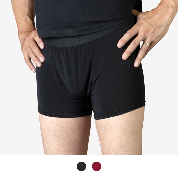 (50CC)男用可水洗防漏尿內褲