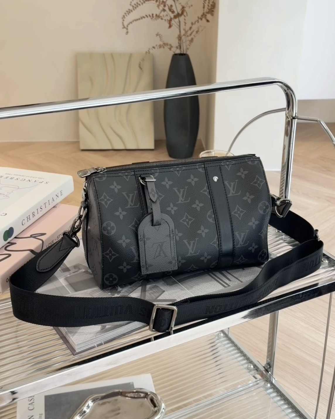 LV｜CITY KEEPALL 黑色老花 M45936