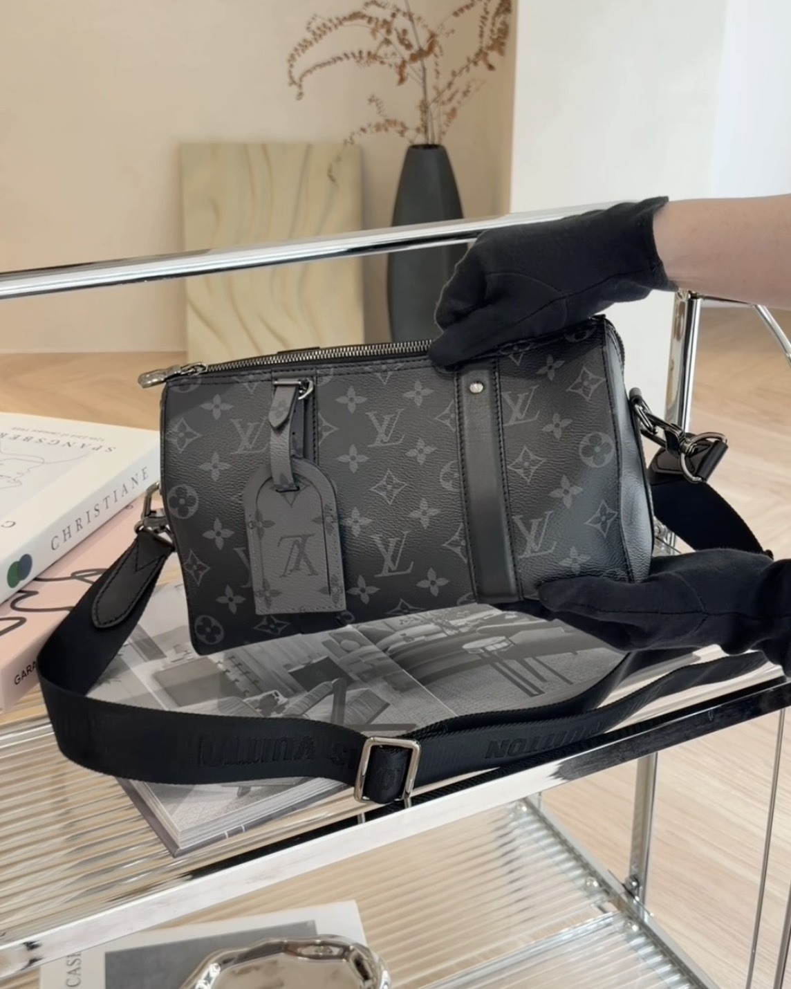 LV｜CITY KEEPALL 黑色老花 M45936