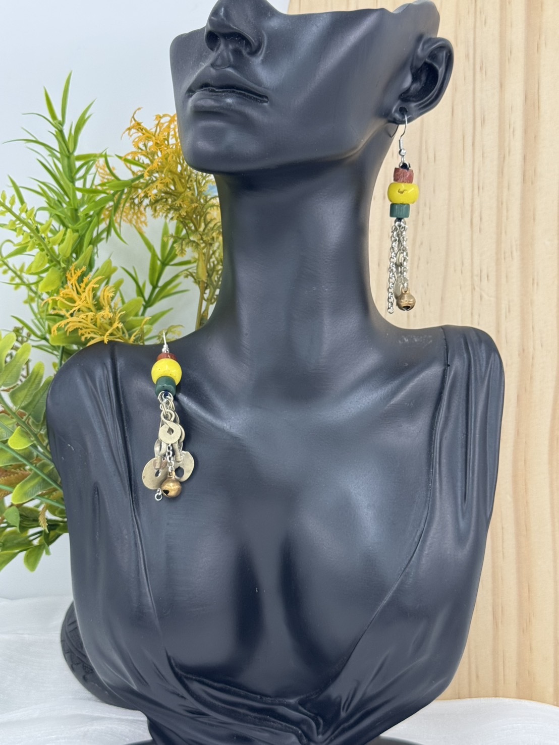 A款No.33串珠耳環