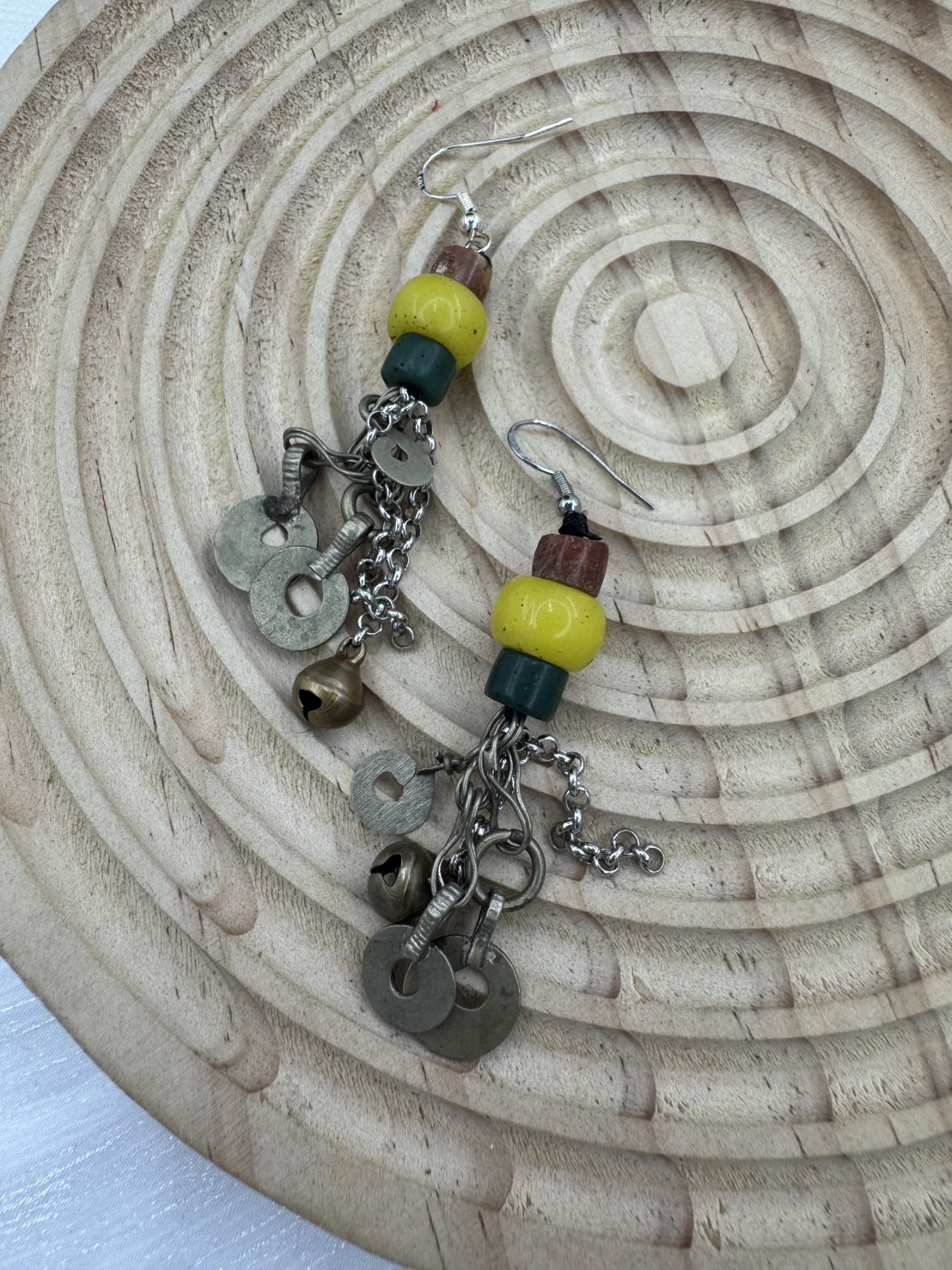 A款No.33串珠耳環