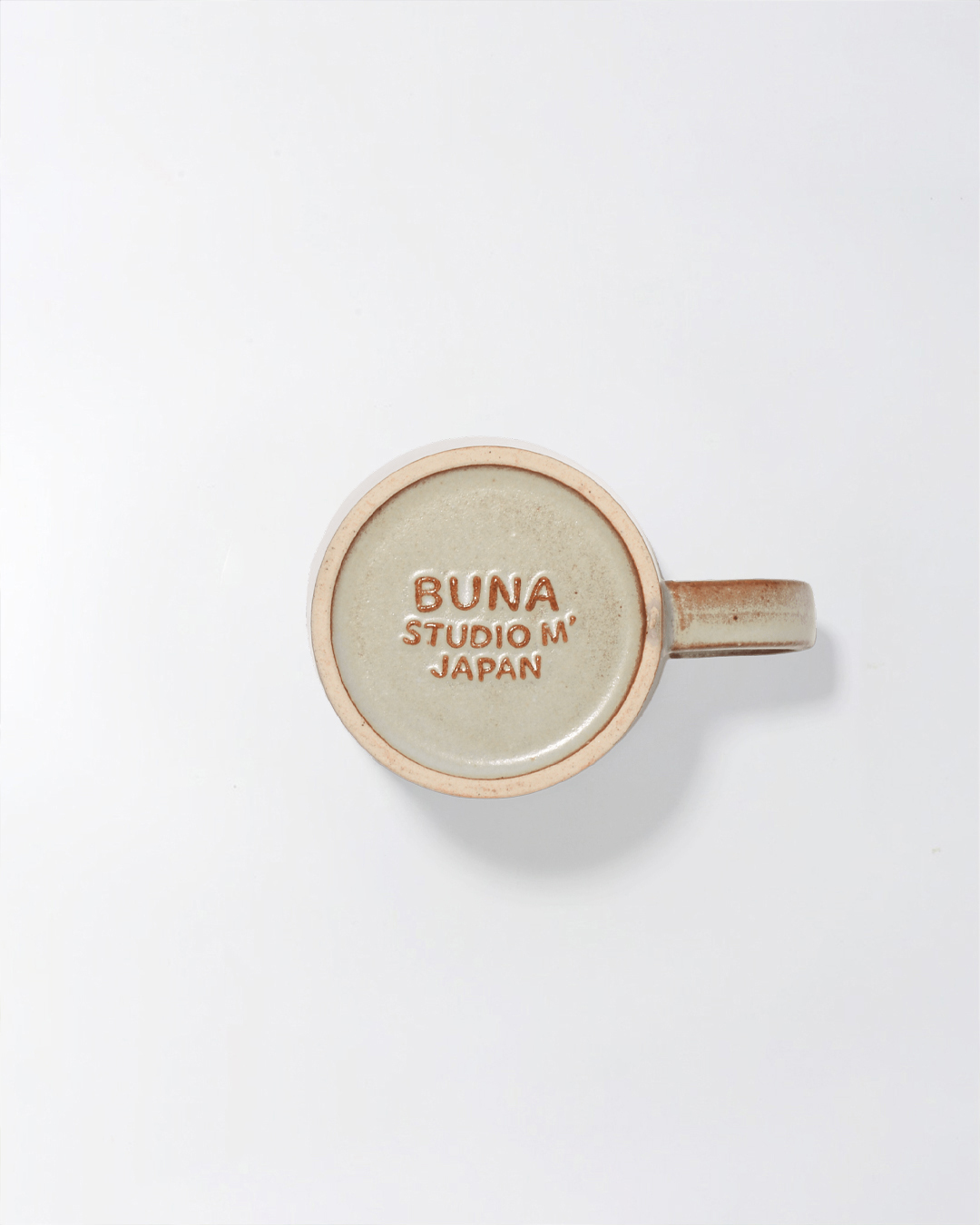 Buna 咖啡馬克杯 原色｜studio m'
