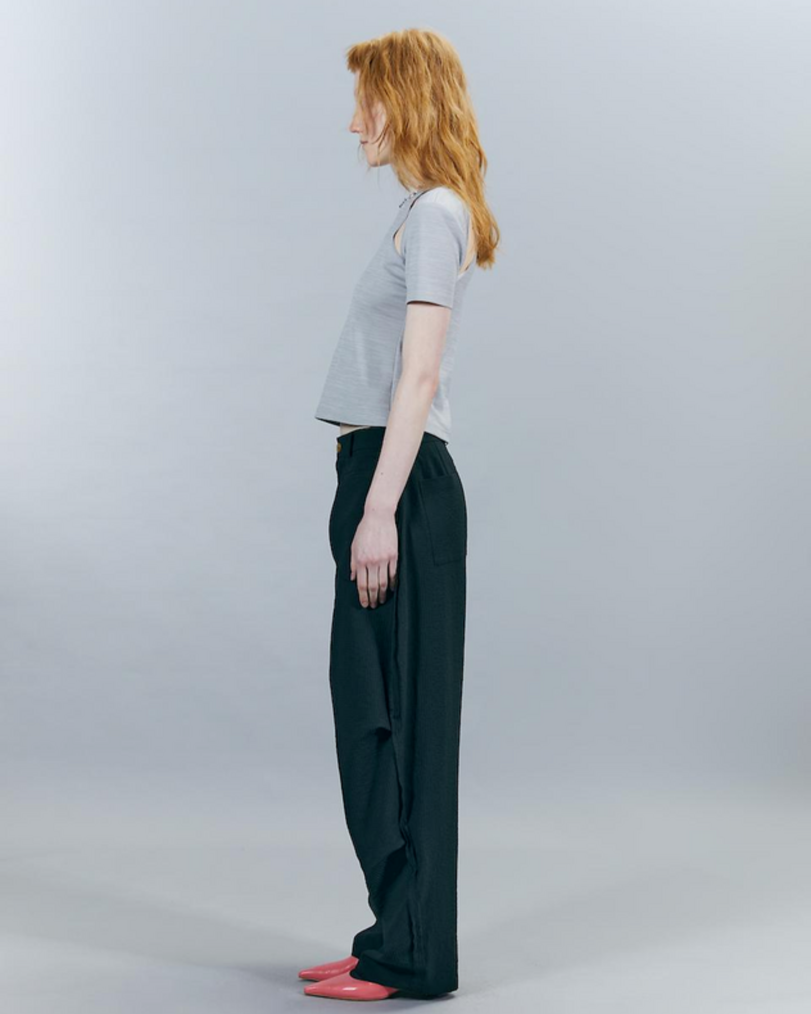 ODLYWORKSHOP Tigershark Cutout Tee