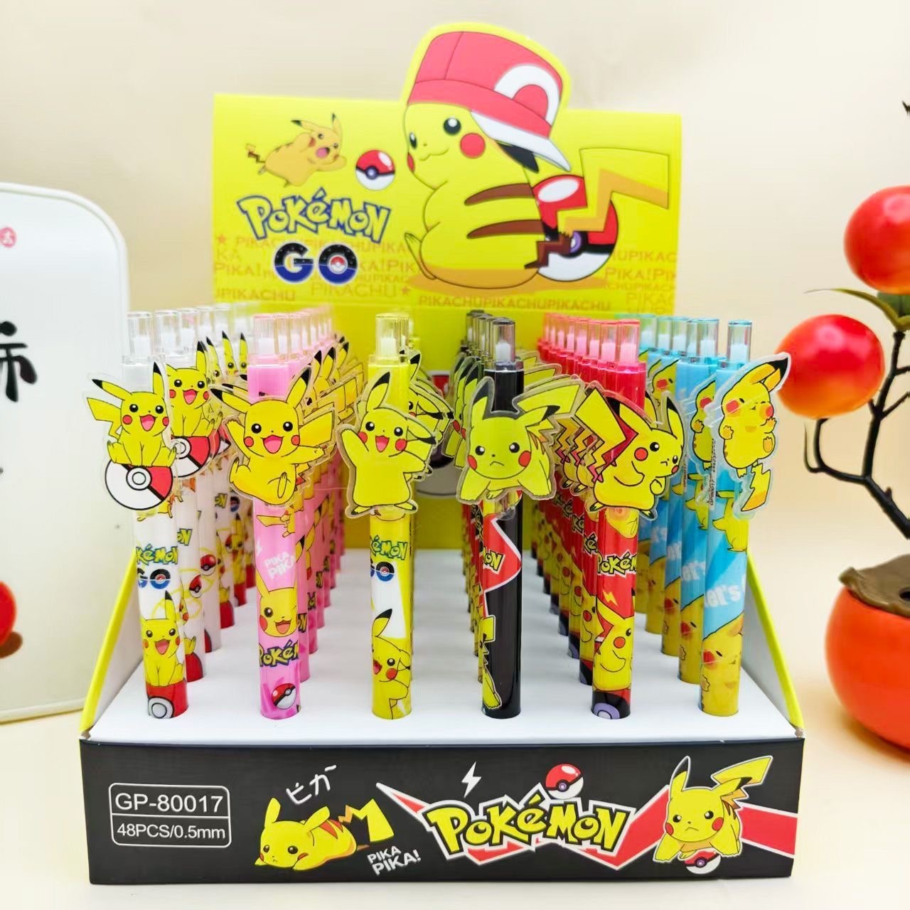 Pokemon 亚克力片 中性笔