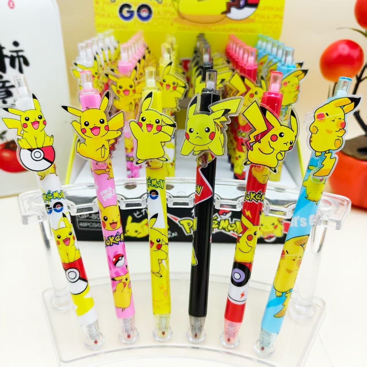 Pokemon 亚克力片 中性笔