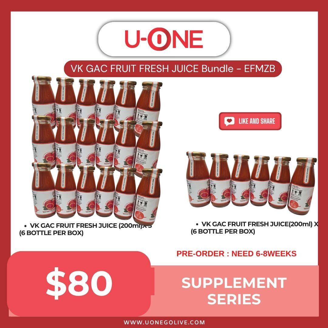 VK GAC FRUIT FRESH JUICE Bundle Set- VKGFBS