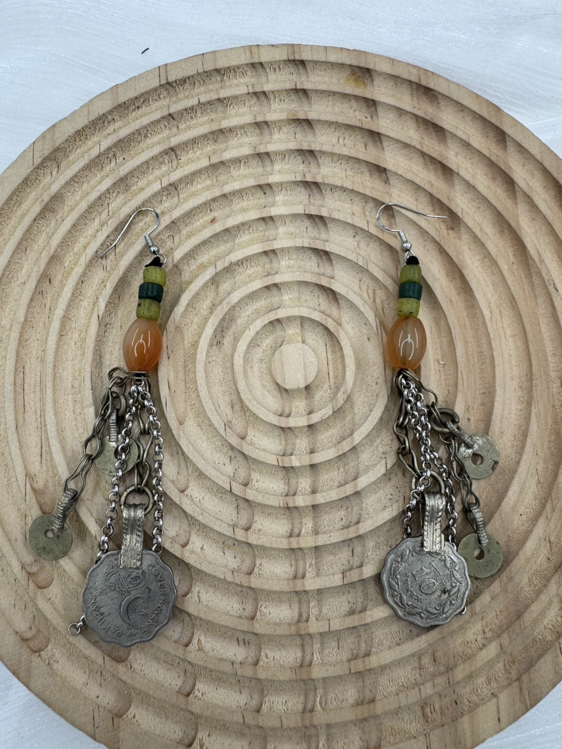 A款No.32串珠耳環