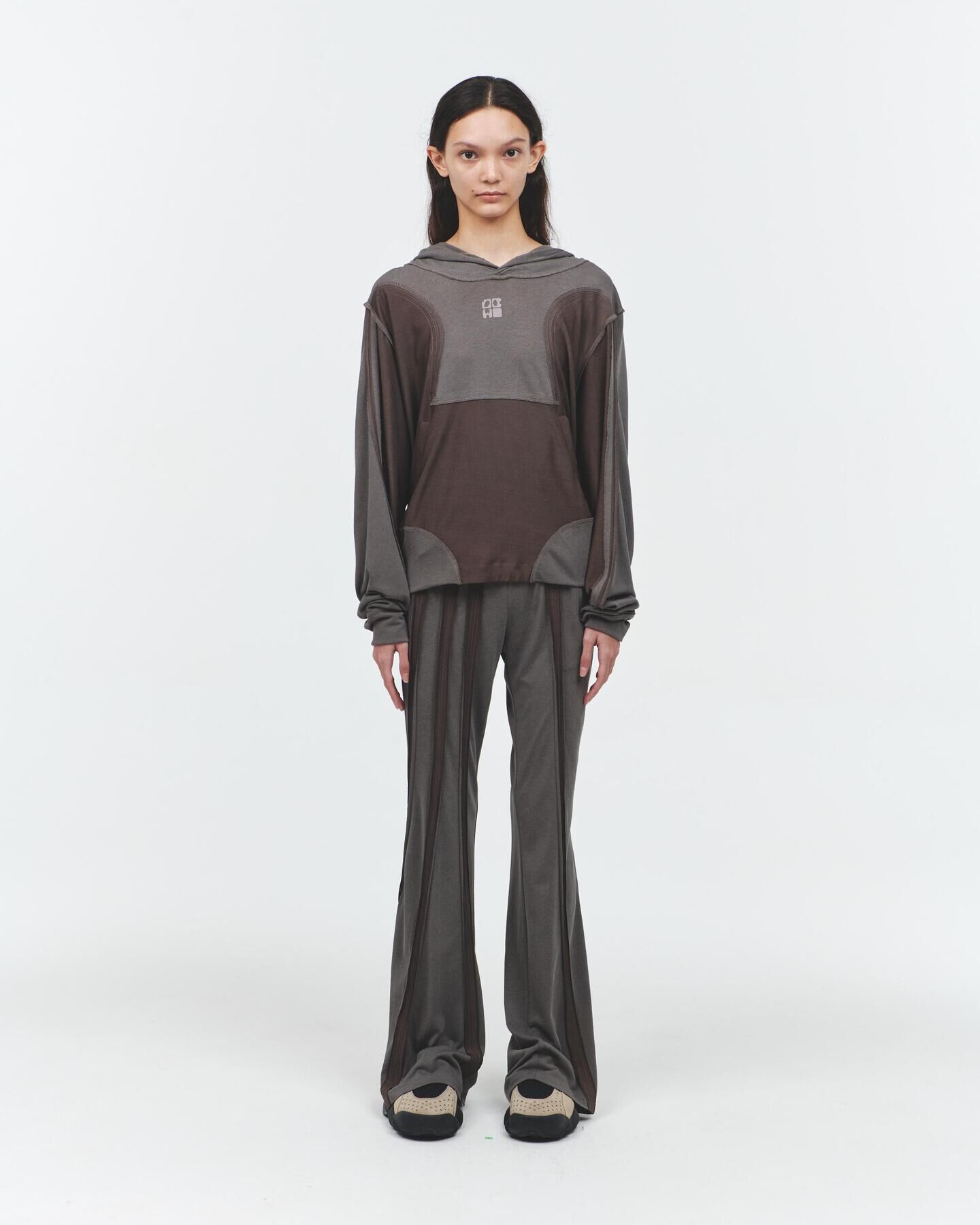 ODLYWORKSHOP Driftwood Inside Out Hoodie