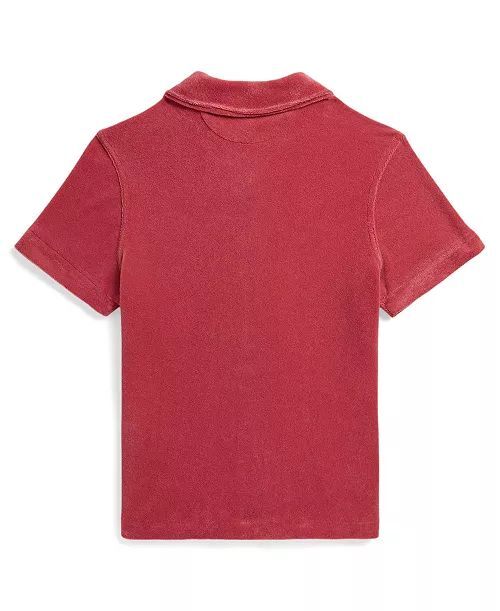 260320 POLO 男大童小標口袋恤衫