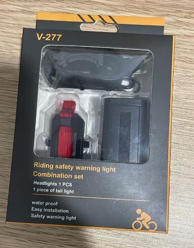 日常 爬山 跑步 自行车 2合一 闪光灯LED 电筒