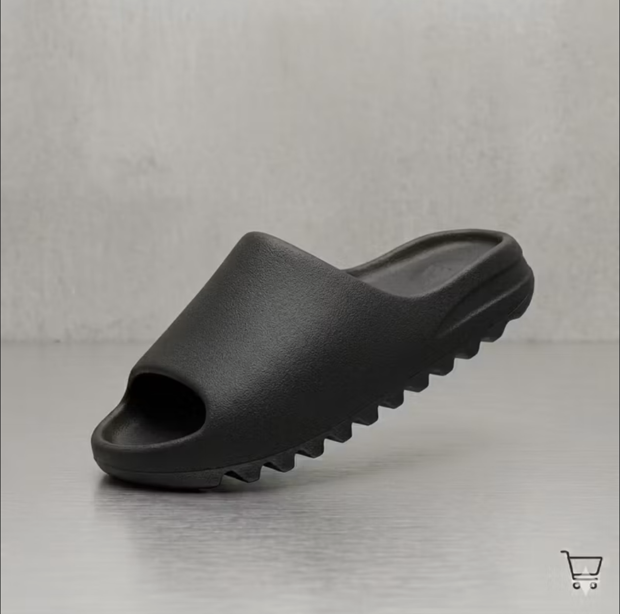 YEEZY 獨立品牌SLIDE Kanye West 極簡黑魂拖潮流必備YS-01 舒適