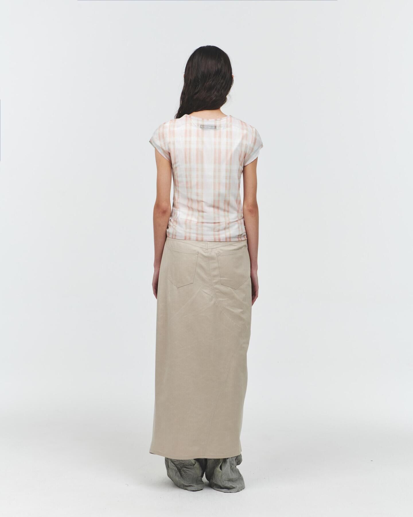 ODLYWORKSHOP Sweet Sorrow Mesh Tee