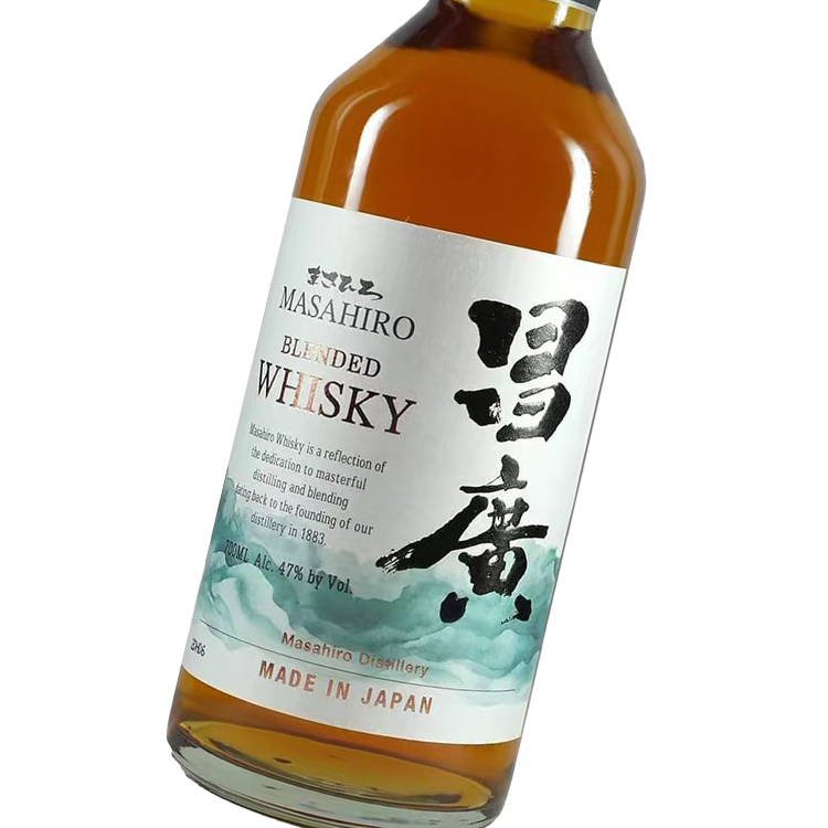 Masahiro Blended Whisky昌廣酒造調和威士忌