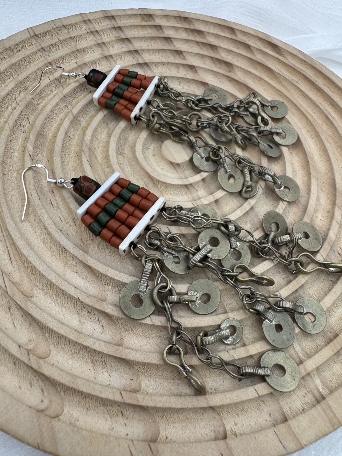 B款No.94串珠耳環