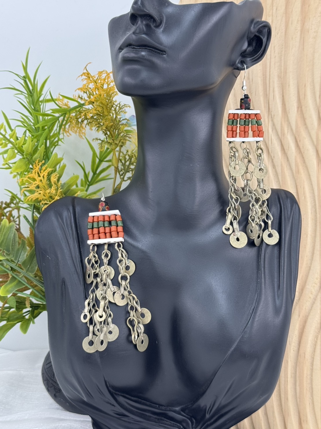 B款No.94串珠耳環