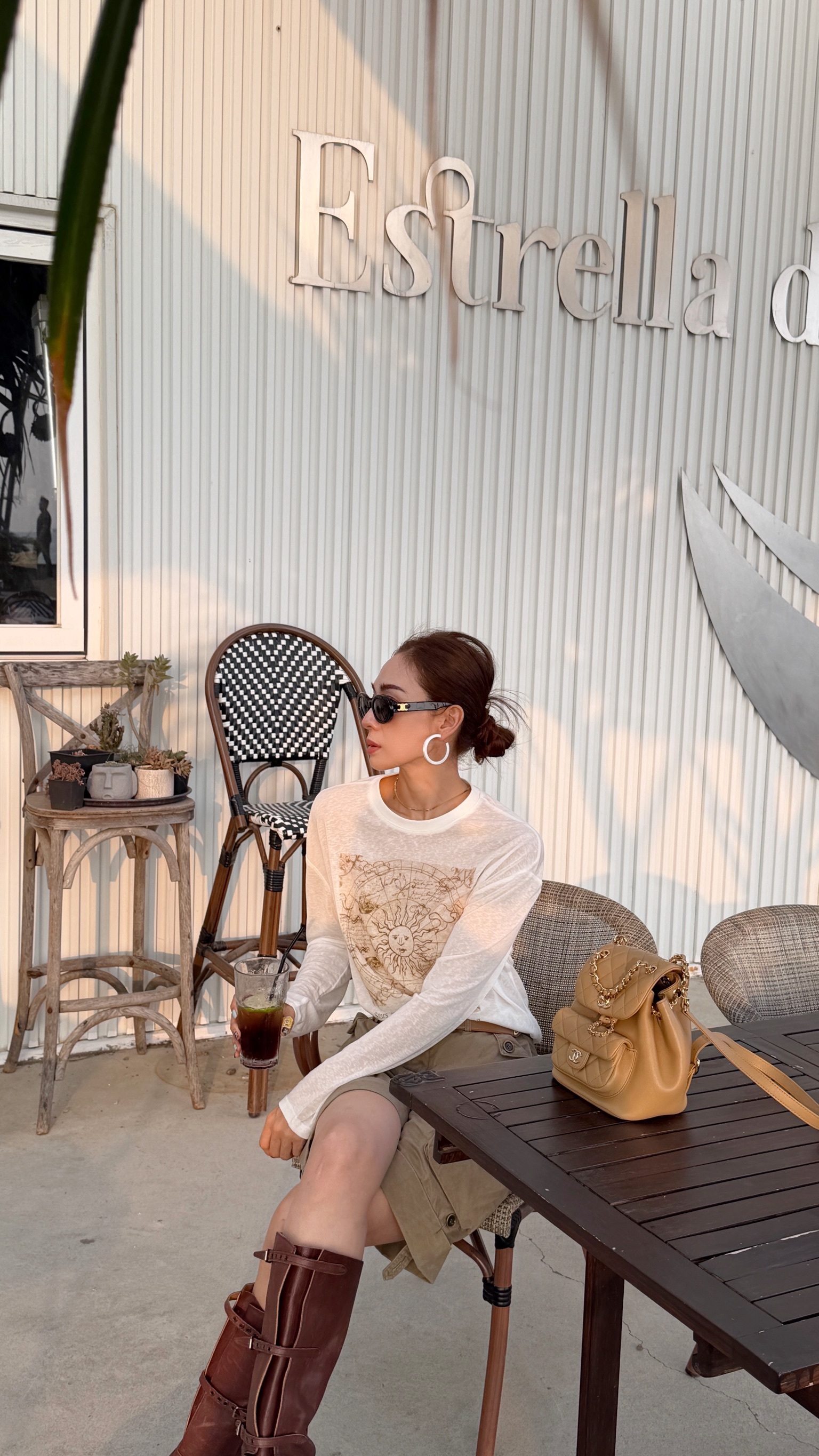 希臘太陽神薄長袖