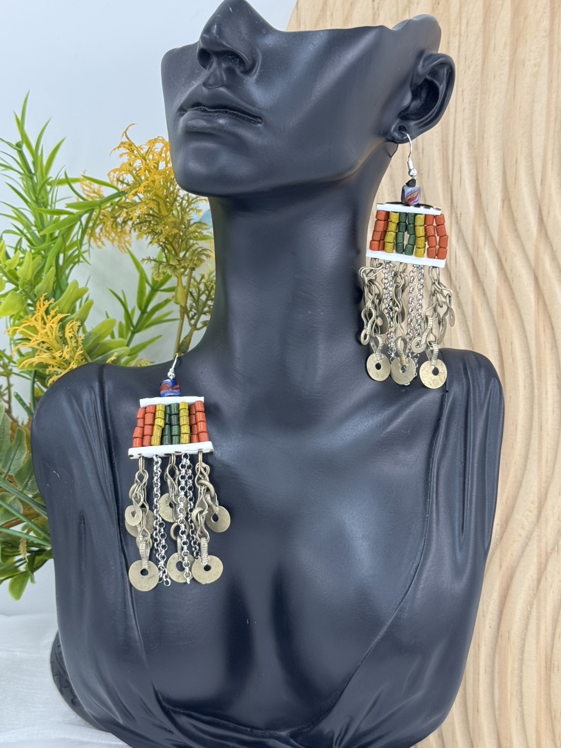 B款No.93串珠耳環