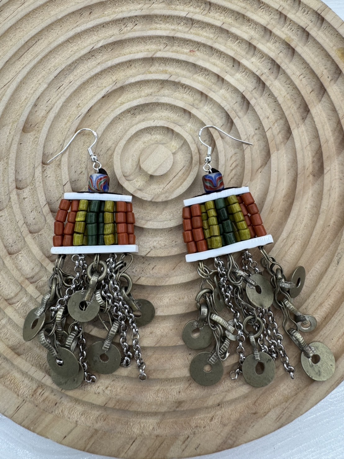 B款No.93串珠耳環