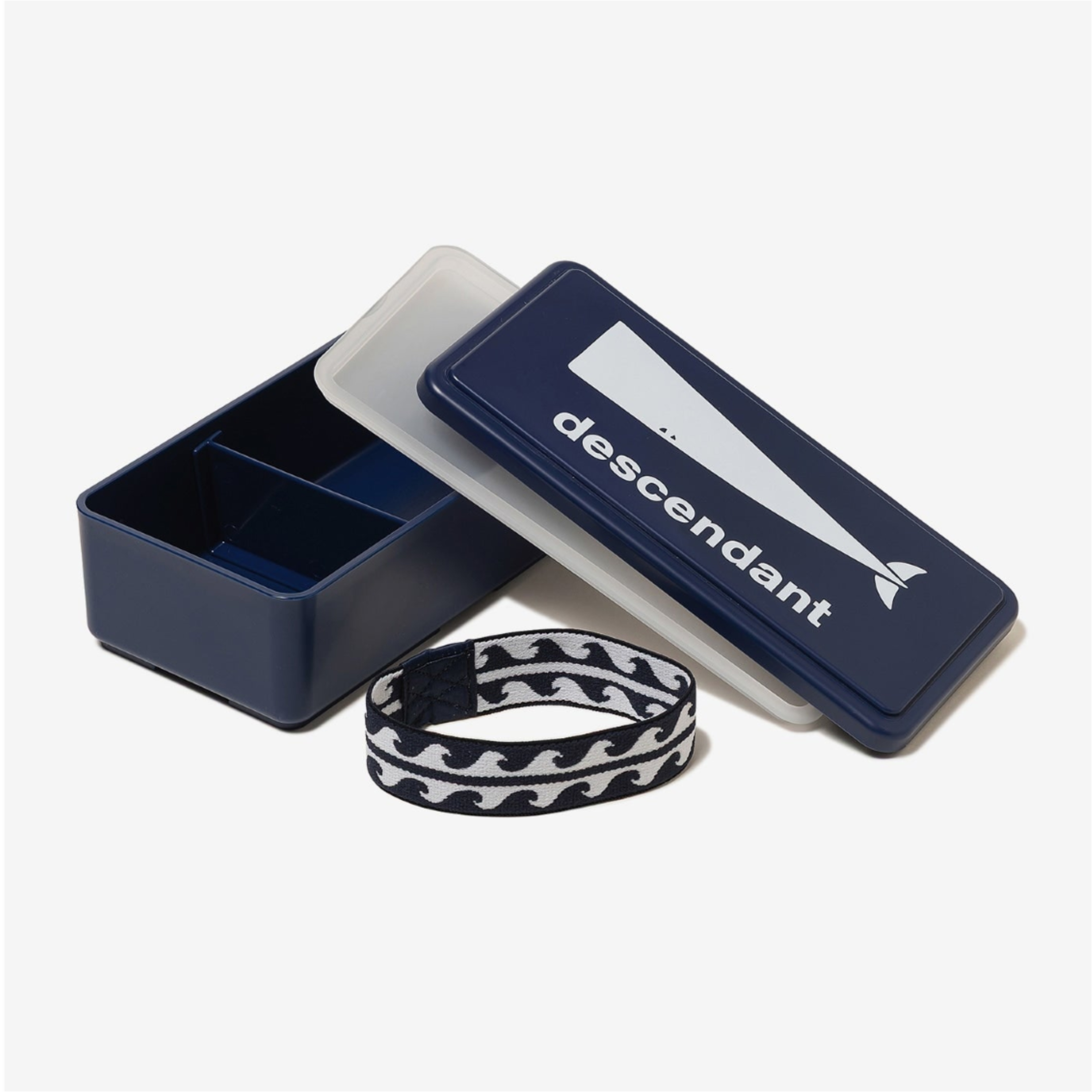 2026SS DESCENDANT CACHALOT SQUARE L 500ml GEL-COOL 環保餐具 餐盒 餐具 現貨 261MSDS-AC01