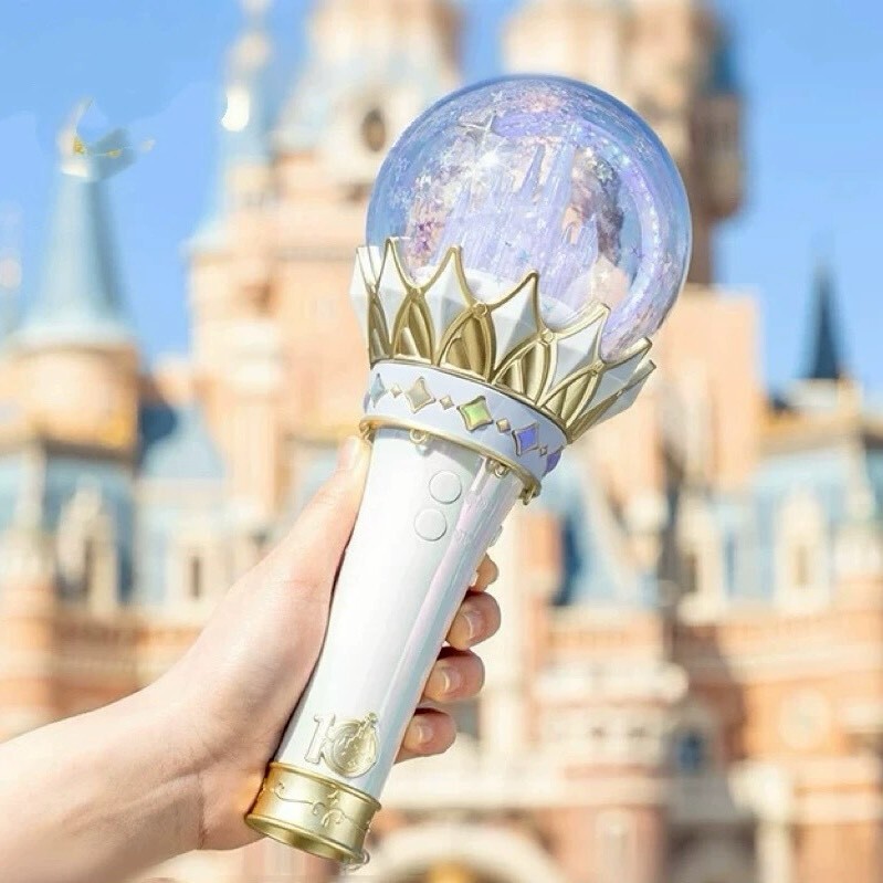 10歲生日慶典 奇妙星願棒 互動裝置 手燈 玩具 -上海迪士尼樂園