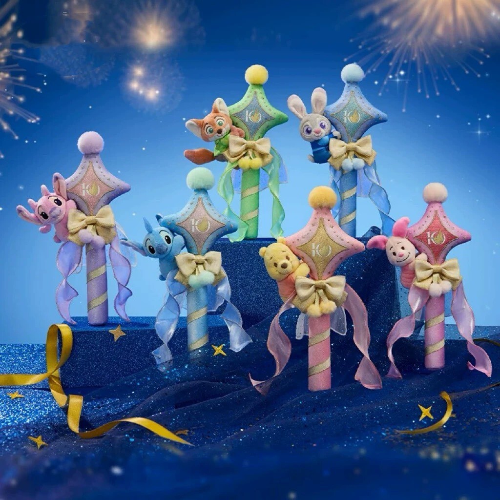 10歲生日慶典 奇妙同慶系列 哈茱蒂 Judy 兔 絨毛造型 搖搖棒 動物方城市 Zootopia -上海迪士尼樂園