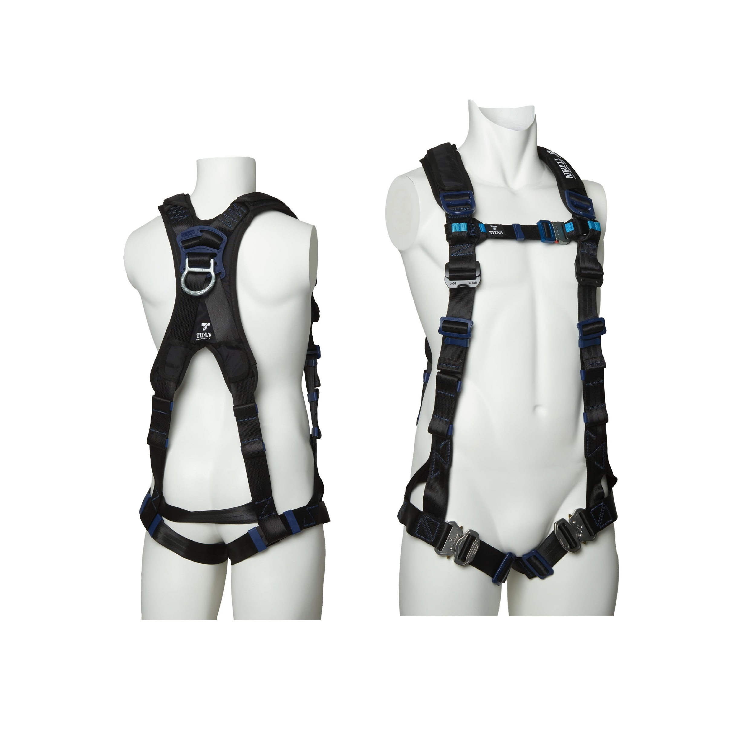 TITAN PANGAEA 輕量型 背負式安全帶PAHN-10A-BL-M