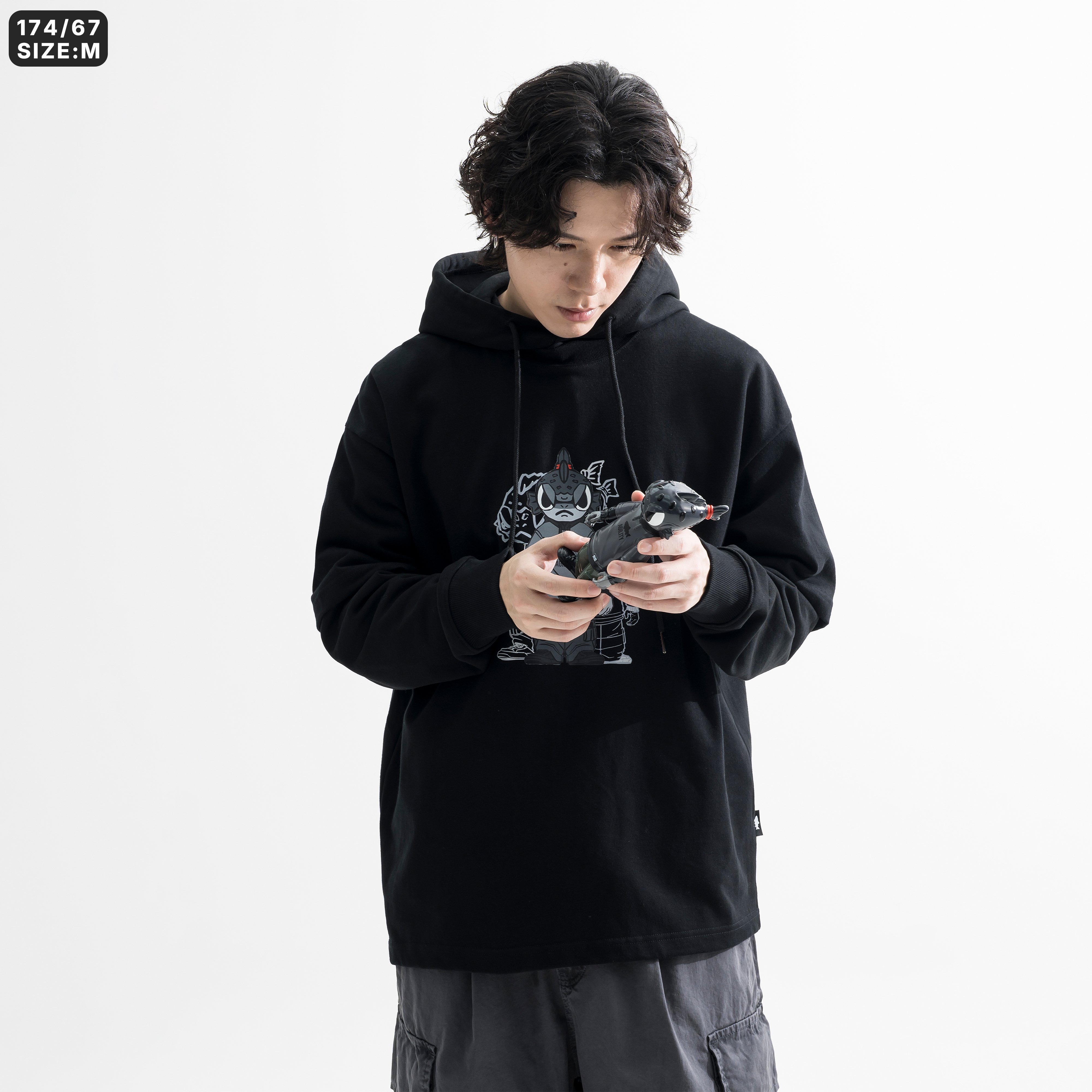 AGILITY SYAKE MARU Figurine Tee MK-II 鮭魚丸公仔 Tee