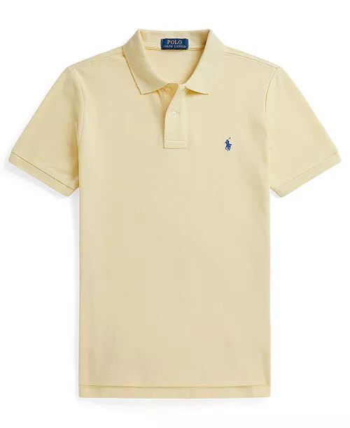 260320 POLO 男大童MINI LOGO淨色POLO TEE