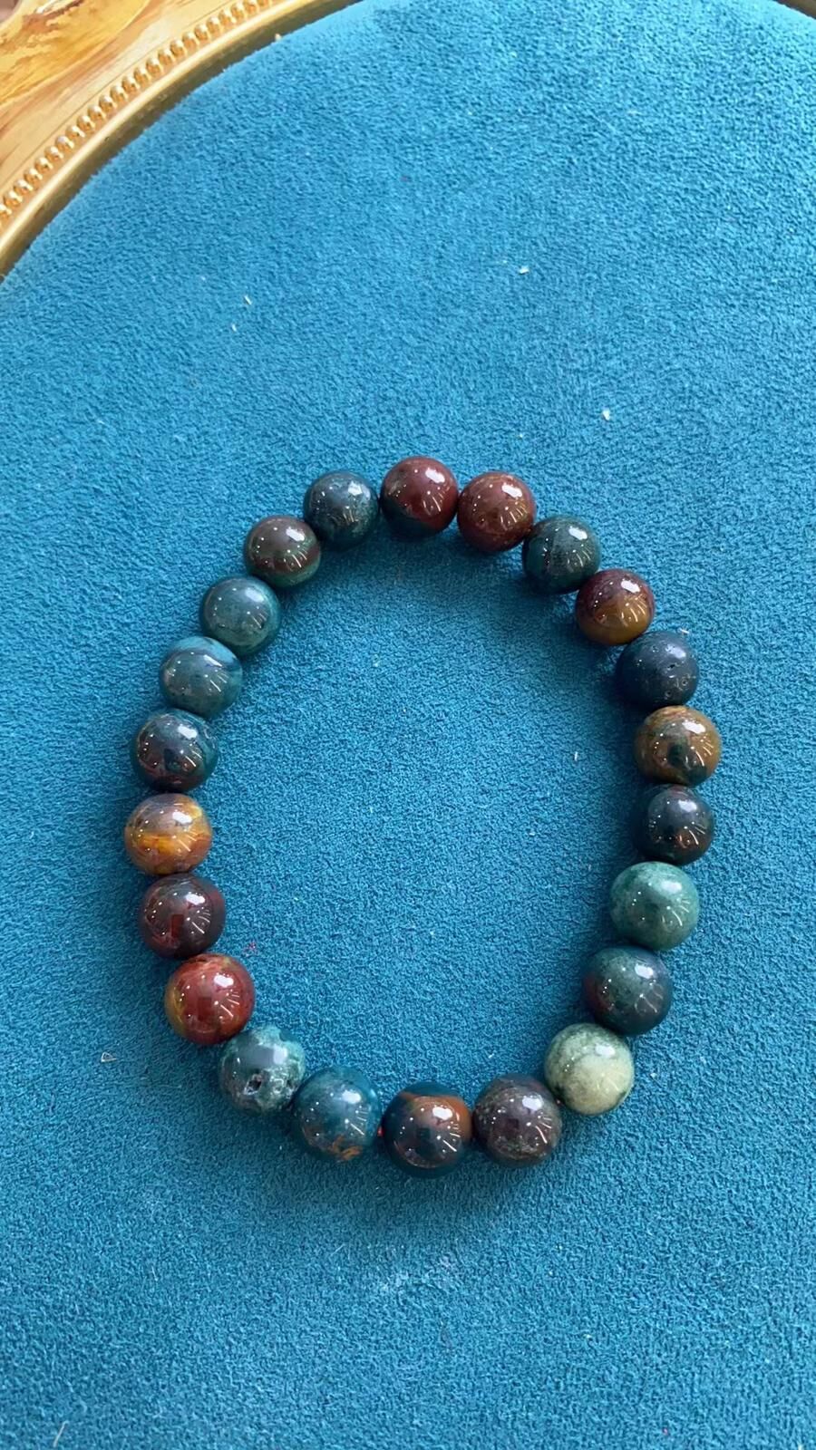 (O1) 頂級保山老料藥王珠 (包證書） - #南紅 #2403NH