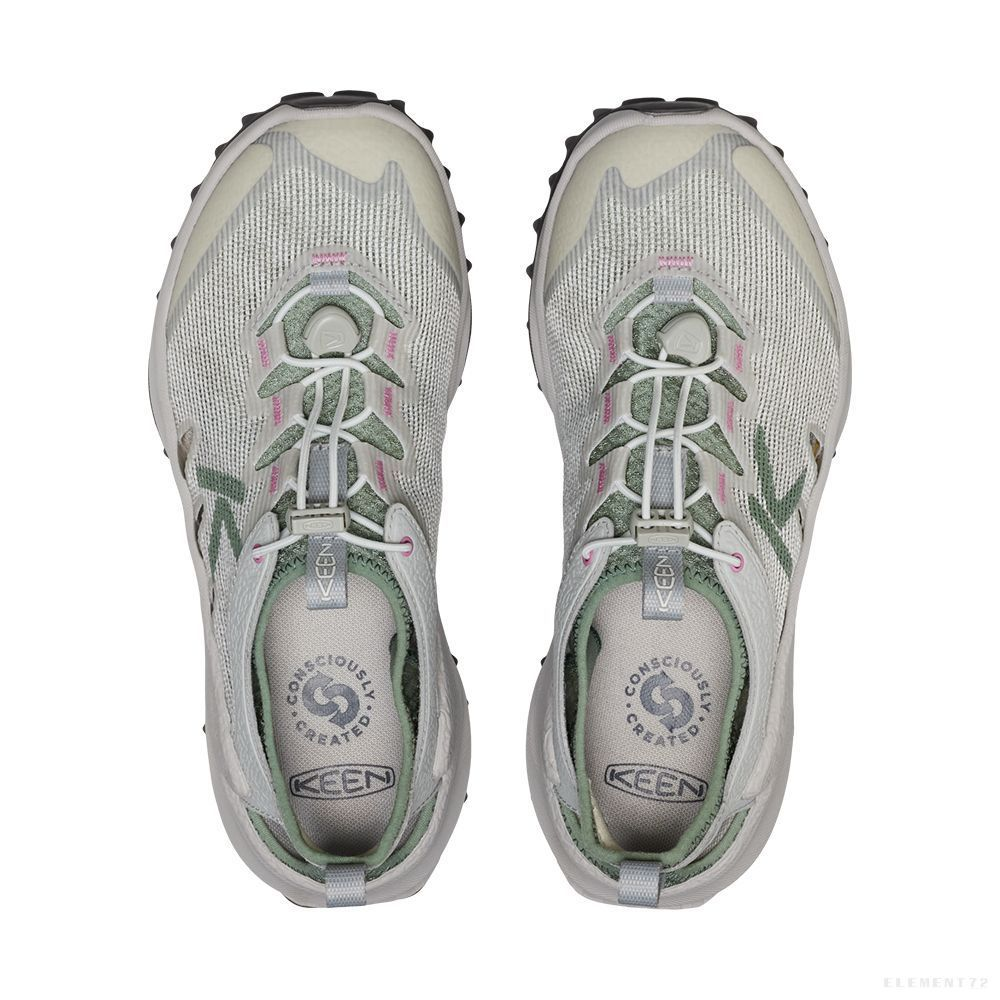 KEEN 女款 ZIONIC ADV 全地形輕量健行涼鞋 Vapor/Orchid Smoke 26SS