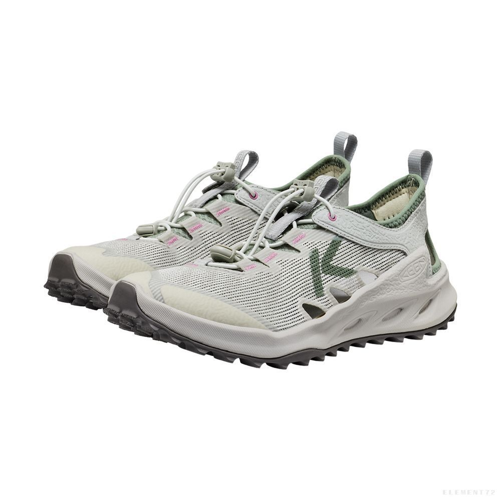 KEEN 女款 ZIONIC ADV 全地形輕量健行涼鞋 Vapor/Orchid Smoke 26SS