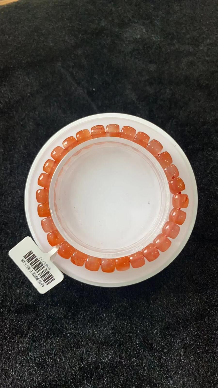 (S1) 典藏級龍鱗鳳血直切 - #南紅 #2403NH