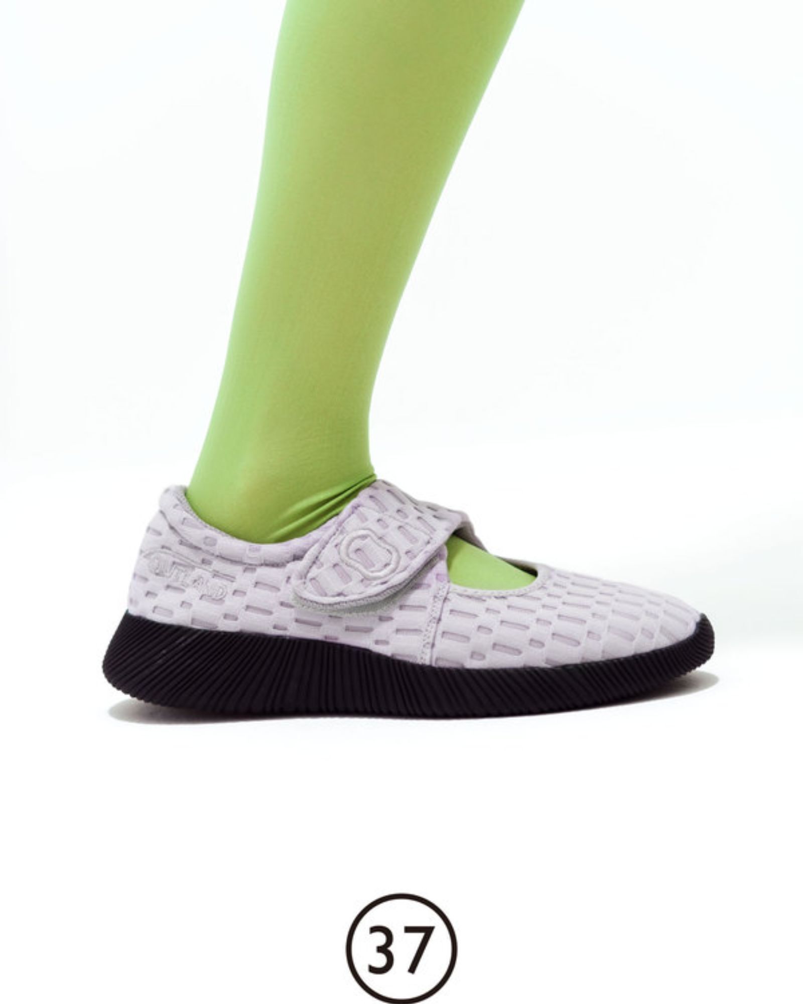 OUTLAND X THREE TREASURES - Recovery Shoes (Gray)