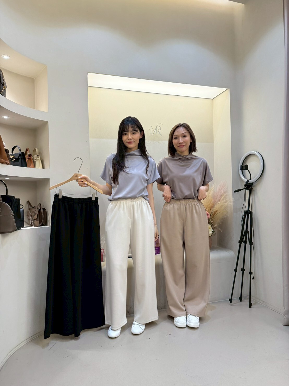 MA6020 輕便橡筋腰休閑褲