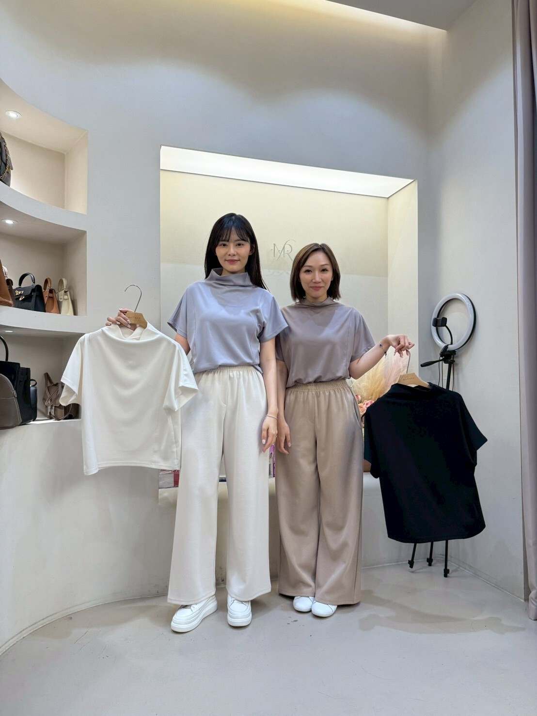 MA6012 立領垂墜T