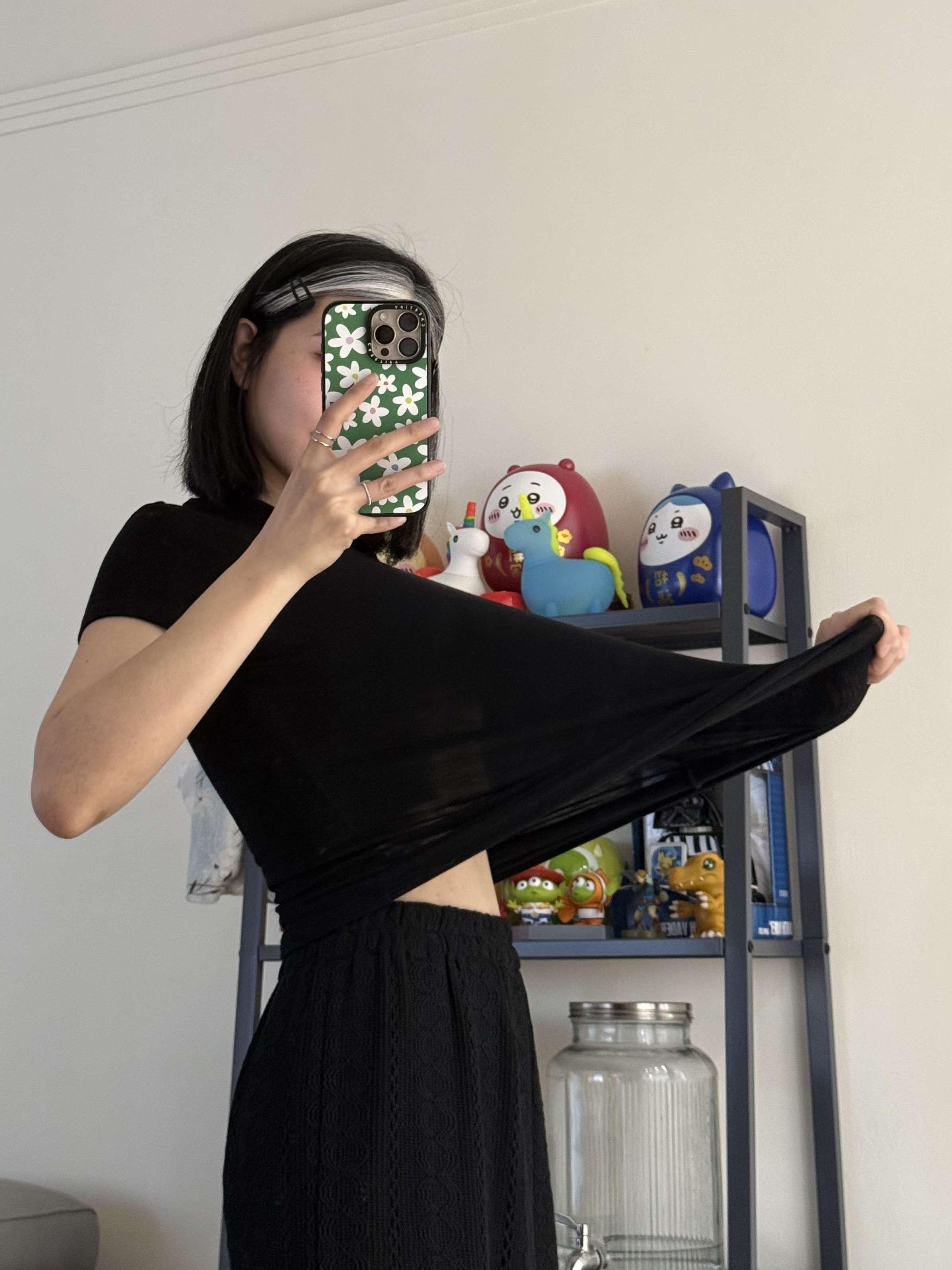 基礎之王！圓領素TEE (黑)