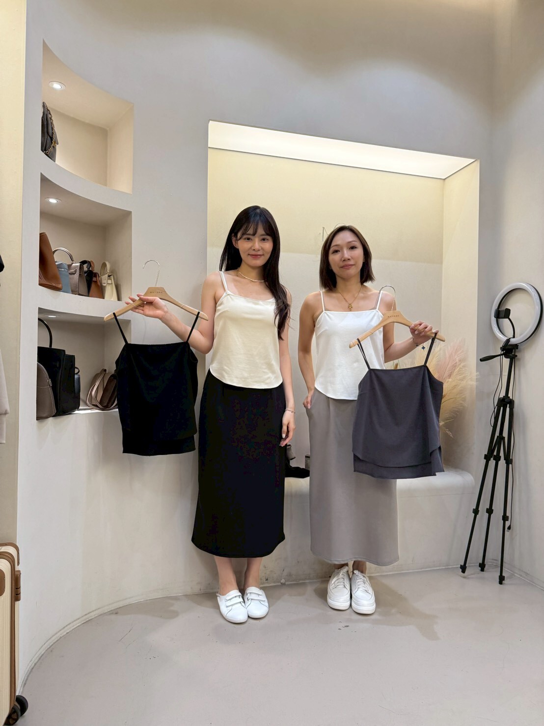 MA6009 平口緞質背心