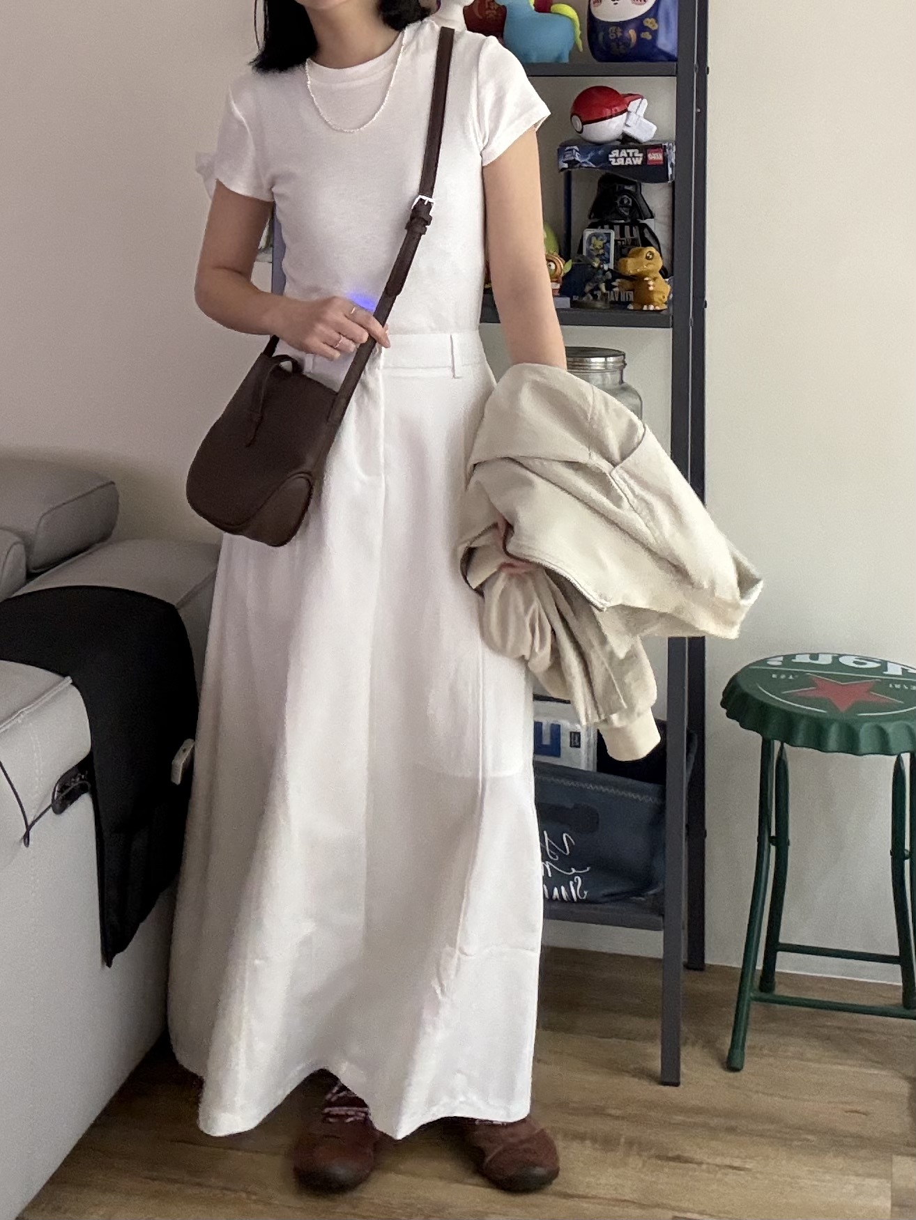 基礎之王！圓領素TEE (白)